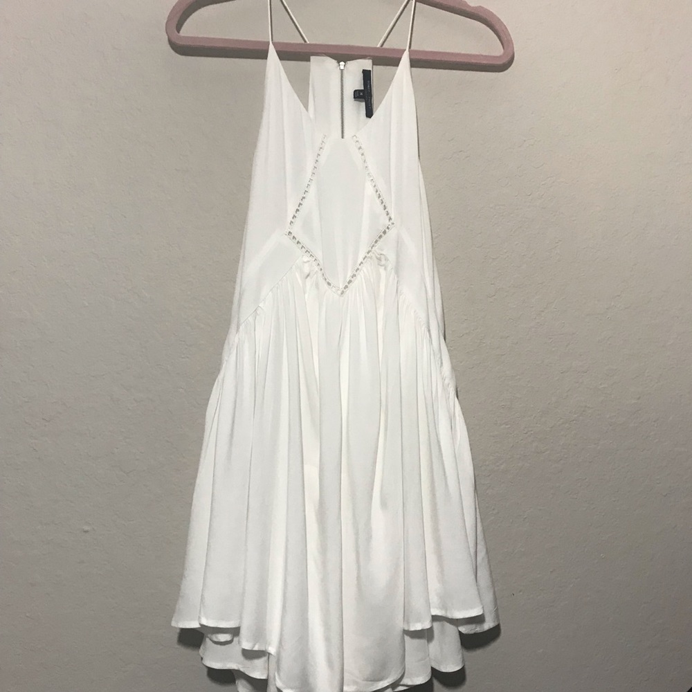 Romeo + Juliet Couture Cutaway Swing Dress